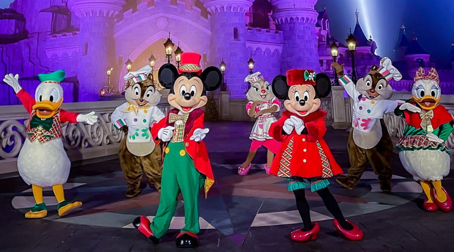 In this winter Disneyland Paris have special preparation for you