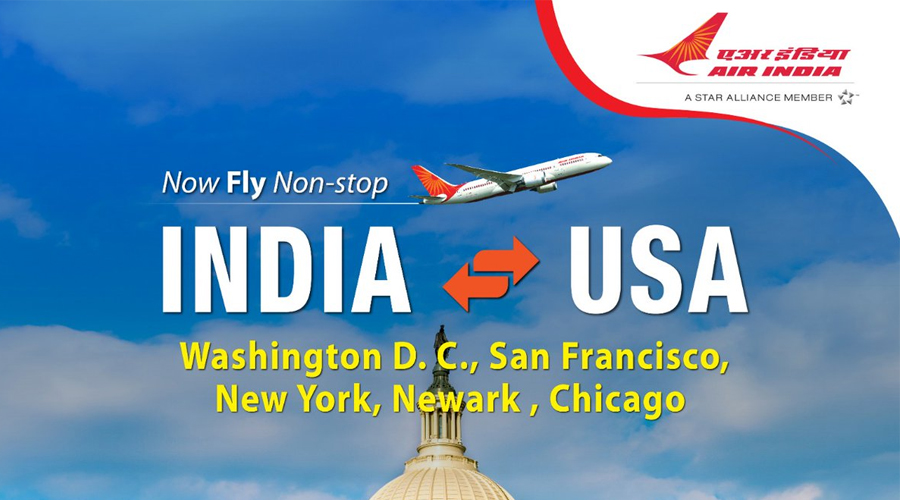 Fly Europe and USA with Air India, six new destination connected