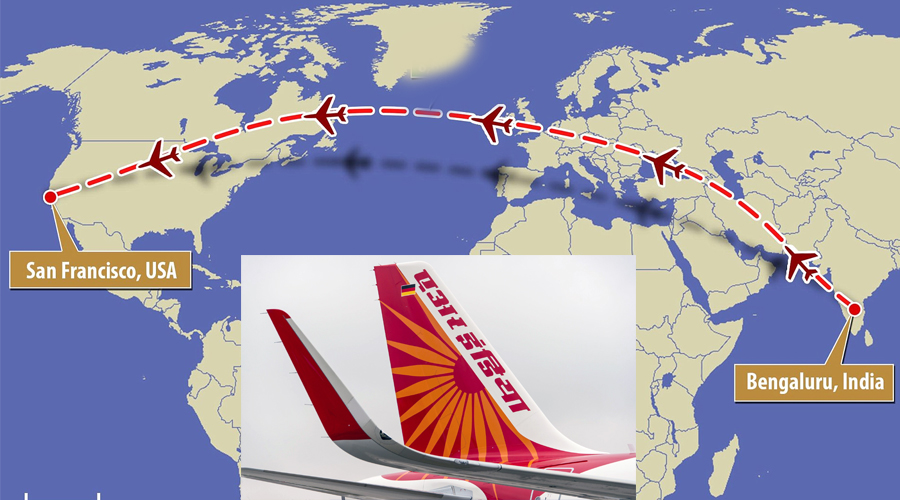 Air India resumes its most popular Bengaluru to San Francisco non-stop service