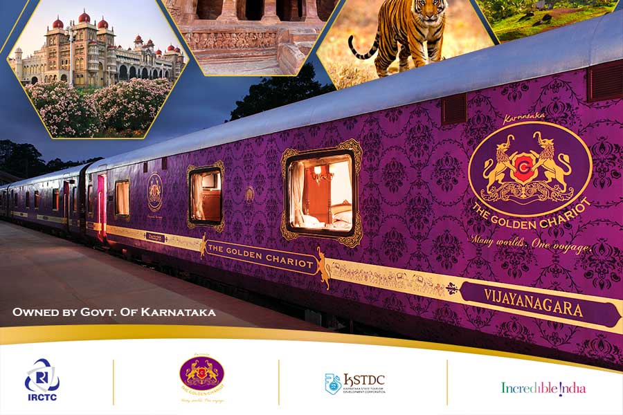 Golden Chariot : Take the magical journey aboard the South Indian luxury train