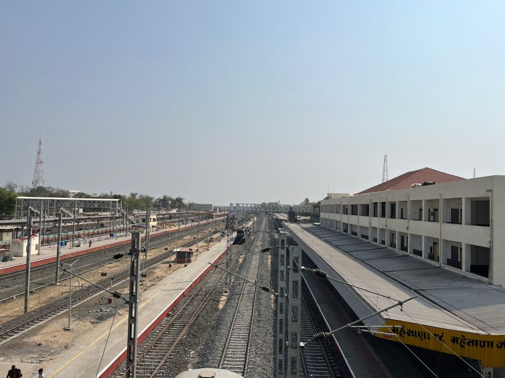 WESTERN RAILWAY COMMISSIONS THE ENTIRE SECTION OF AHMEDABAD – MAHESANA GAUGE CONVERTED LINE